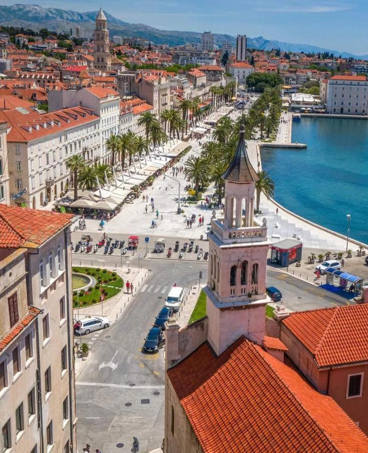 Luxury Studio Adriatic 1 Сплит Экстерьер фото